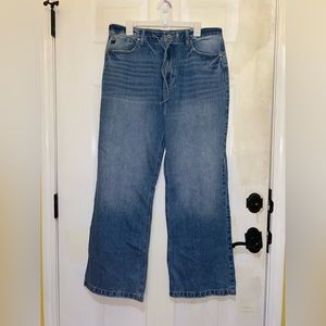 Kan Can Wide Leg Jeans | High Rise | High Waisted